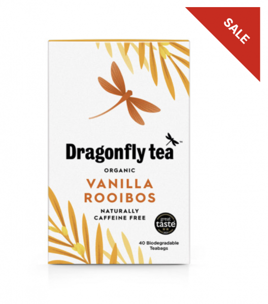 Thumbnail image for Rooibos Vanilla (4 x 40bags) (Org) - PROMO 20% Off