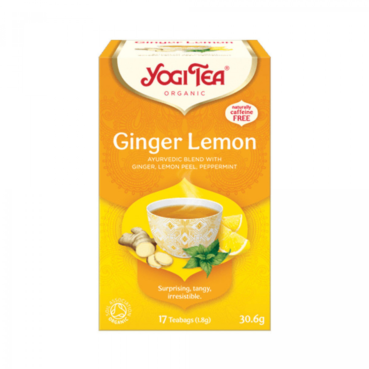 Product picture for Ginger Lemon