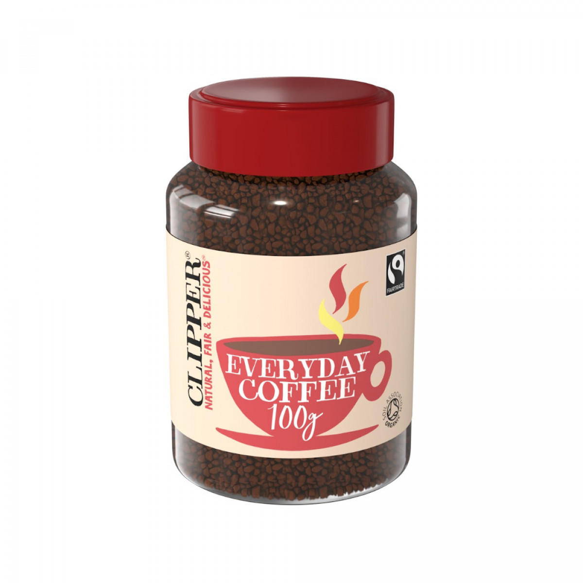 Product picture for Everyday Organic Coffee Granules