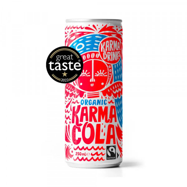 Thumbnail image for Karma Cola - Cans