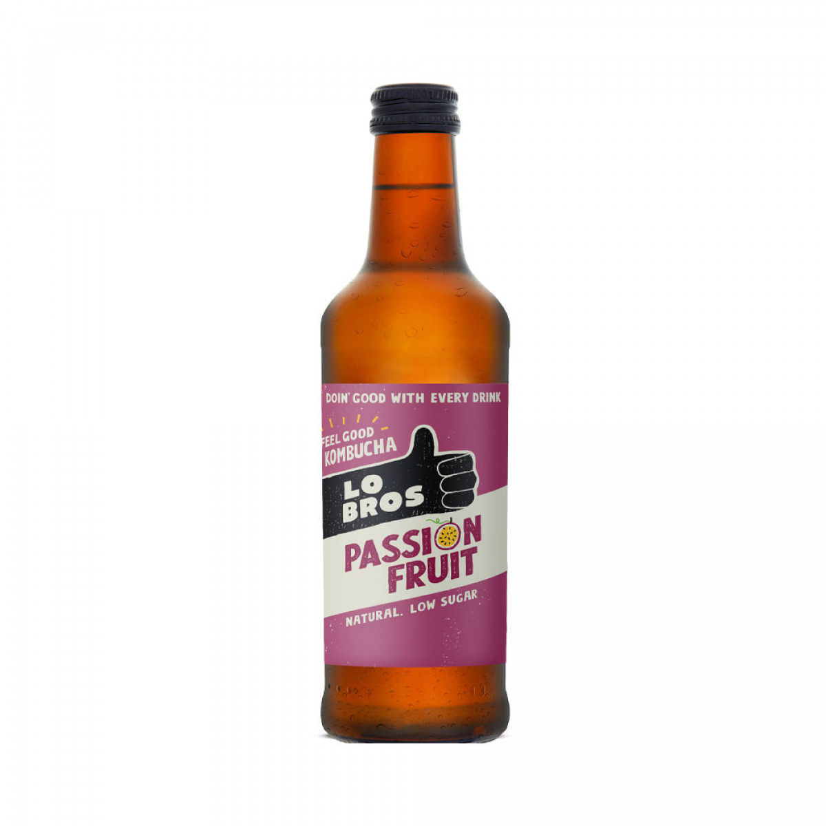 Product picture for Kombucha - Passionfruit