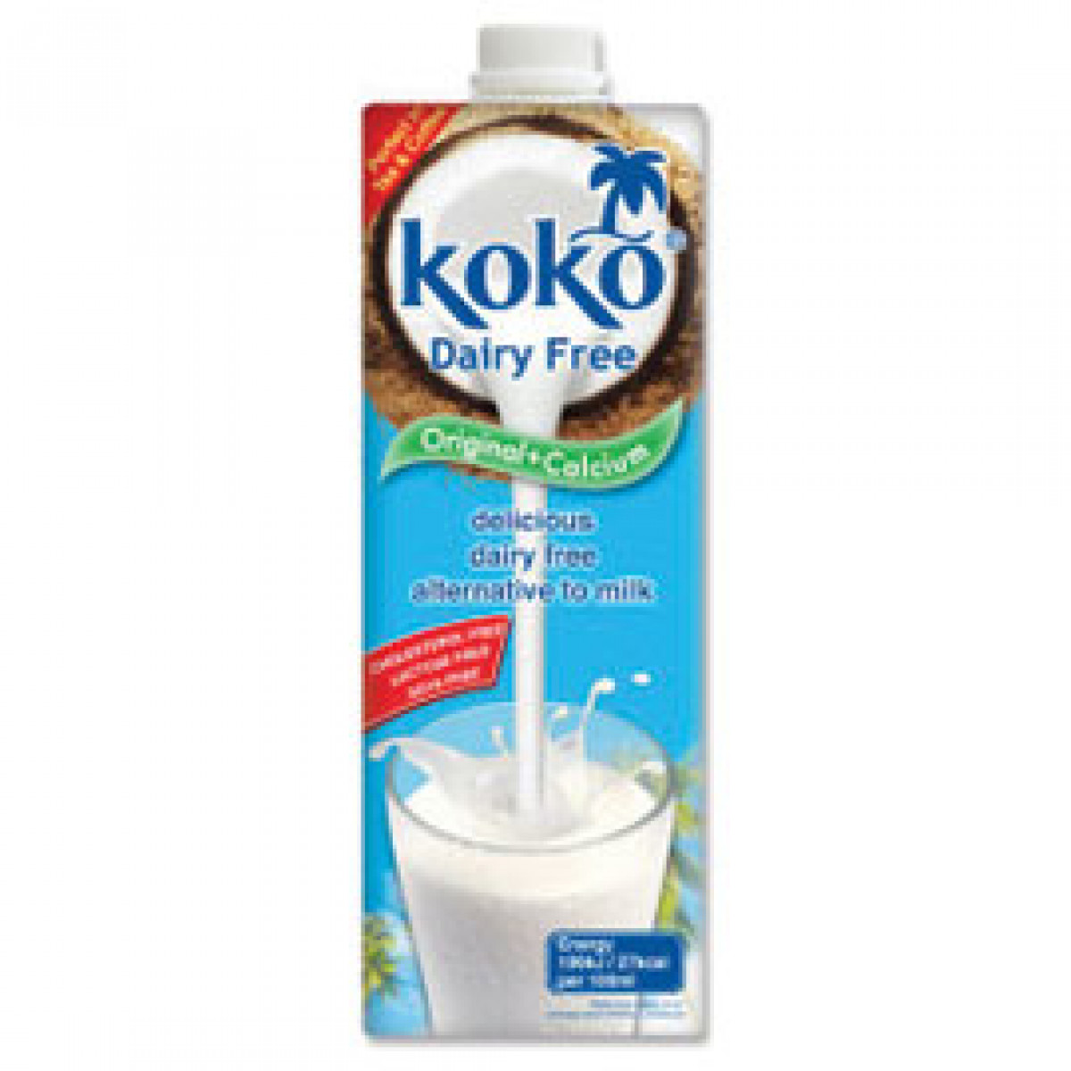 Product picture for Dairy Free Original Coconut Drink & Calcium