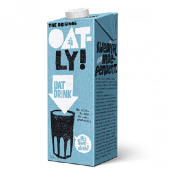Thumbnail image for Oatly Enriched Oat Drink