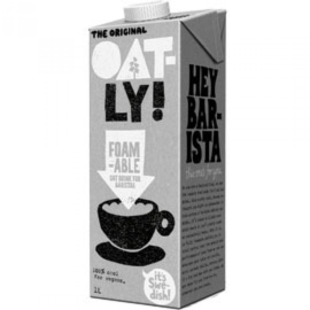 Product picture for Oatly Barista Foamable