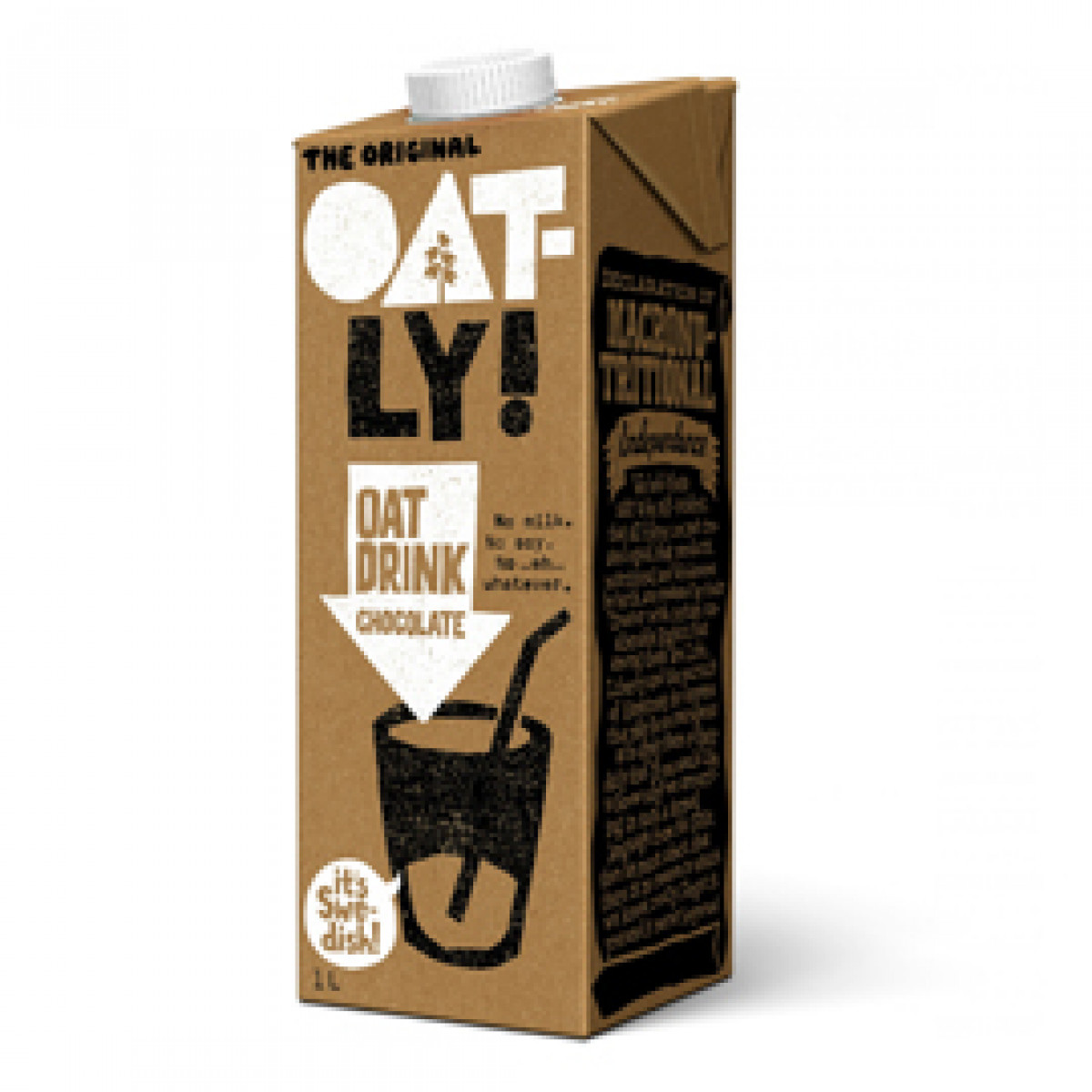 Product picture for Oatly Chocolate Oat Drink