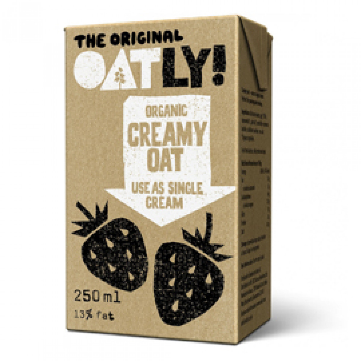 Product picture for Oatly Cream Organic