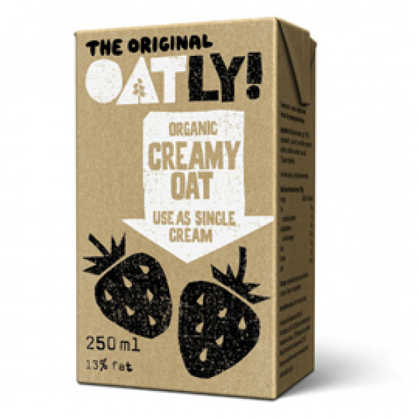 Thumbnail image for Oatly Cream Organic
