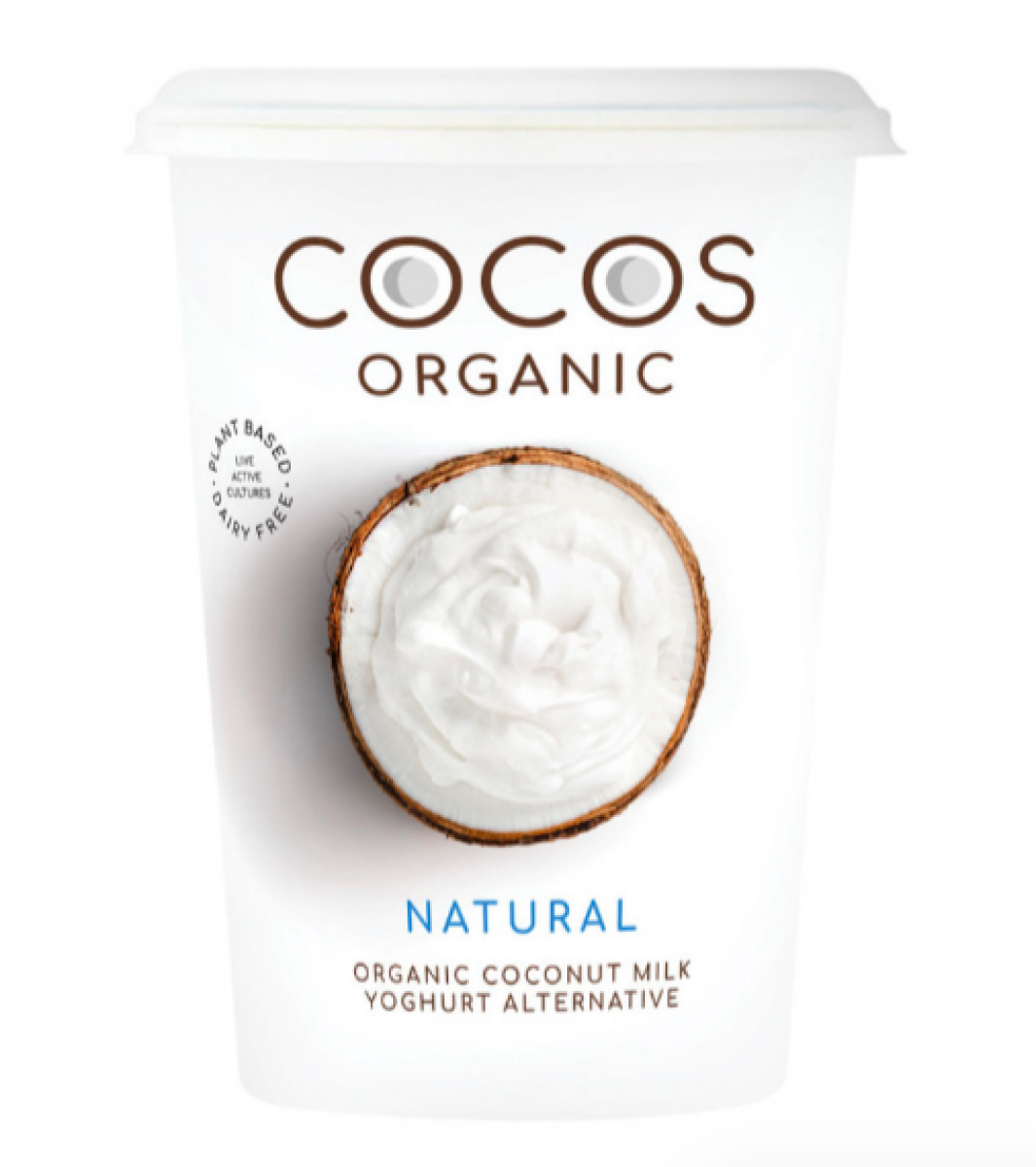 Product picture for Natural Coconut Yoghurt
