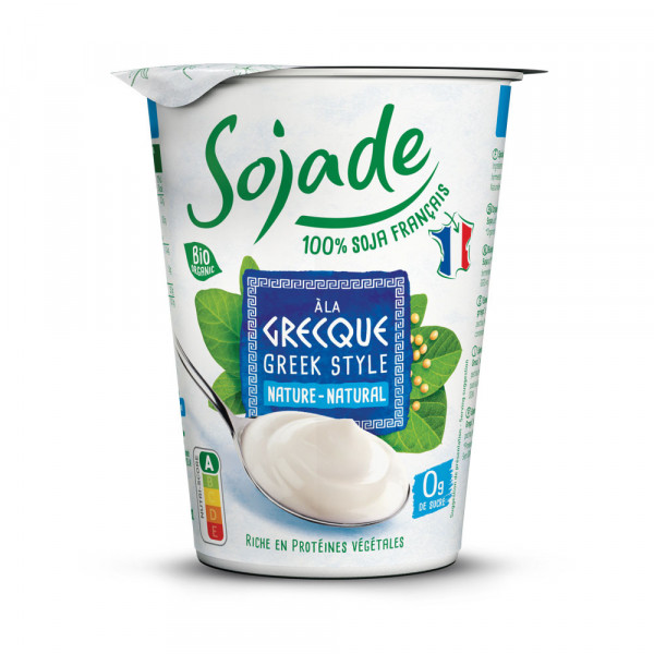 Thumbnail image for Soya Yogurt - Greek Style Natural (Org)