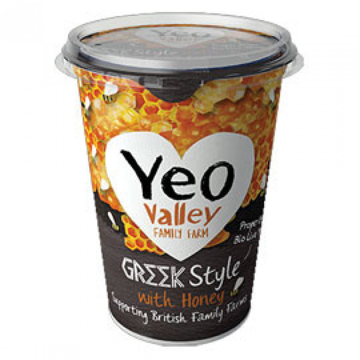 Product picture for Yogurt Greek Style with Honey (Org)