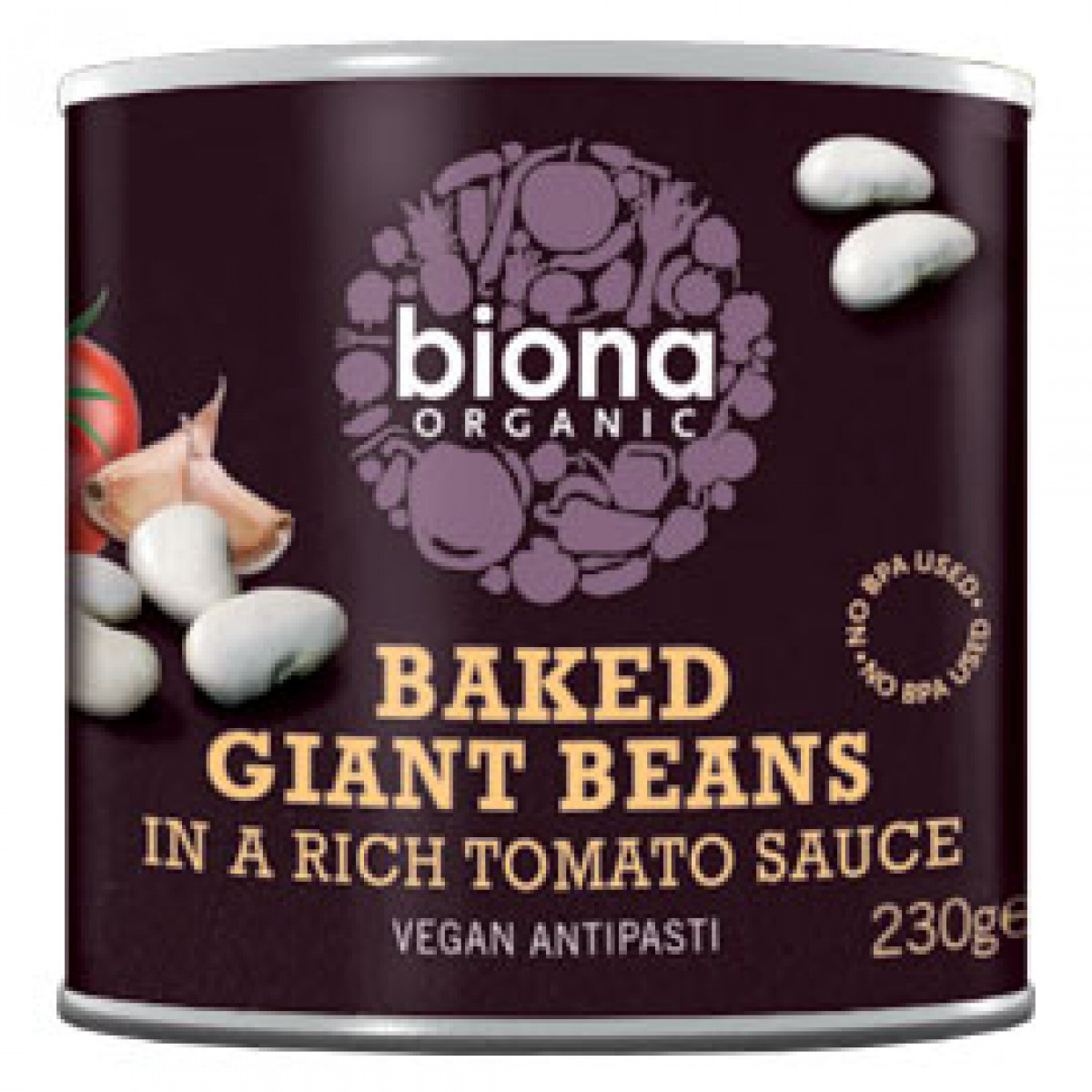 Product picture for Baked Giant Beans in Tomato Sauce