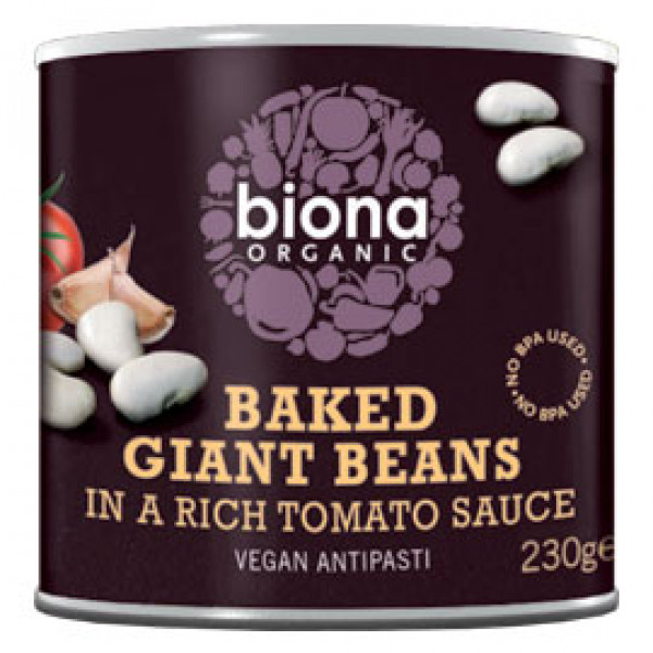 Thumbnail image for Baked Giant Beans in Tomato Sauce