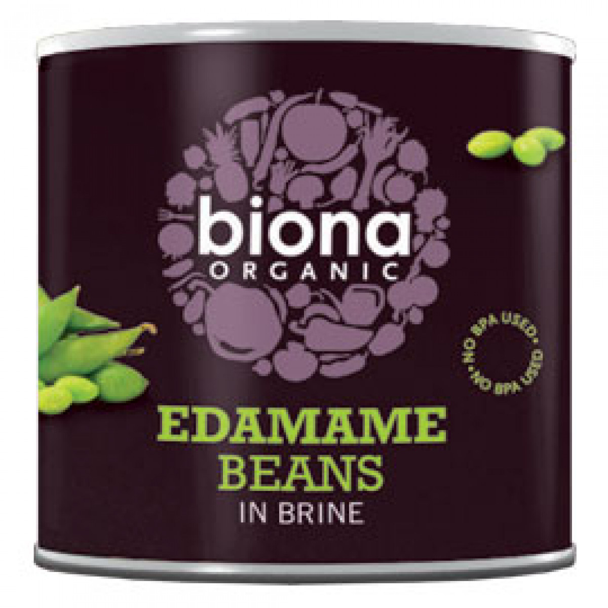 Product picture for Edamame Beans - tinned
