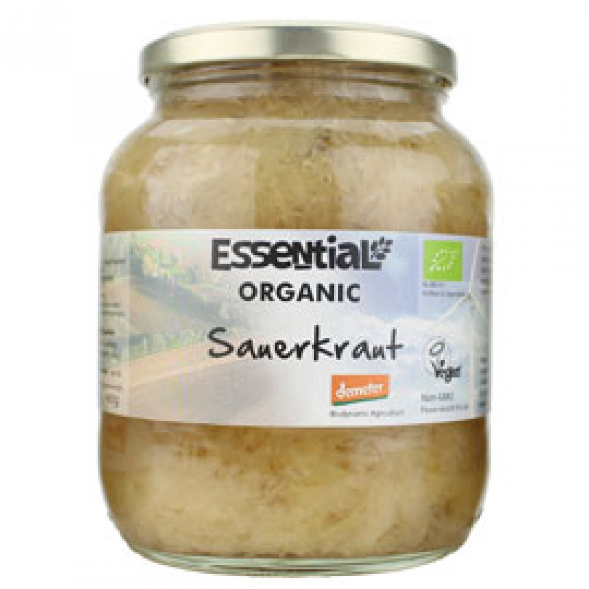 Product picture for Sauerkraut - Glass Jar