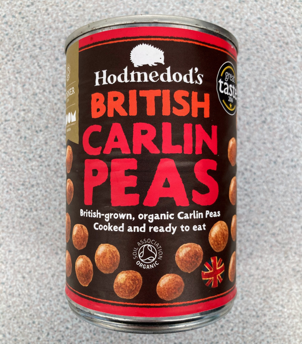 Product picture for British Carlin Peas in Water