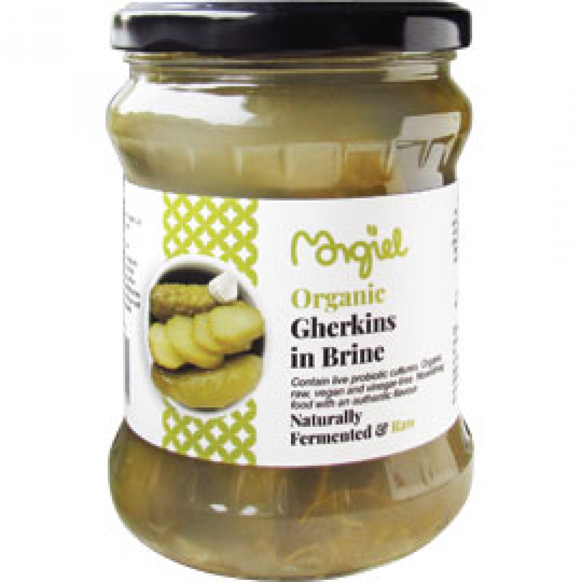 Product picture for Raw Gherkins - Unpasteurised