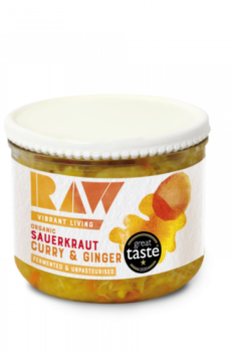 Product picture for Sauerkraut - Curry and Ginger