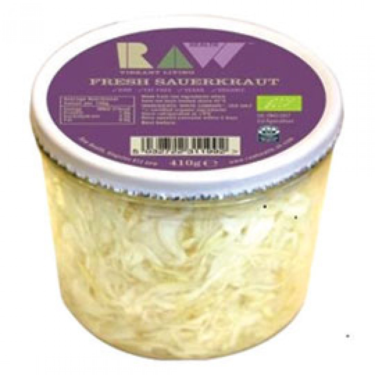 Product picture for Sauerkraut - Fresh & Unpasteurised
