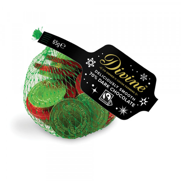 Thumbnail image for Chocolate Coins - Dark