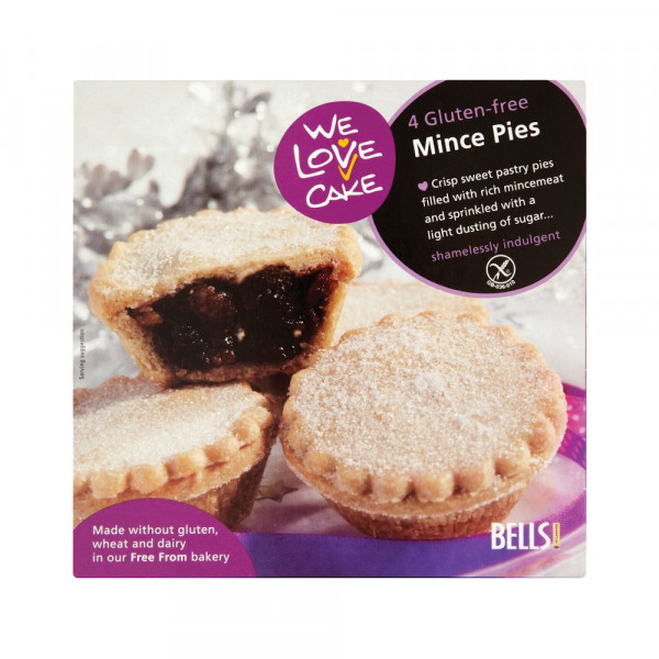 Thumbnail image for Mince Pies (4) Gluten Free