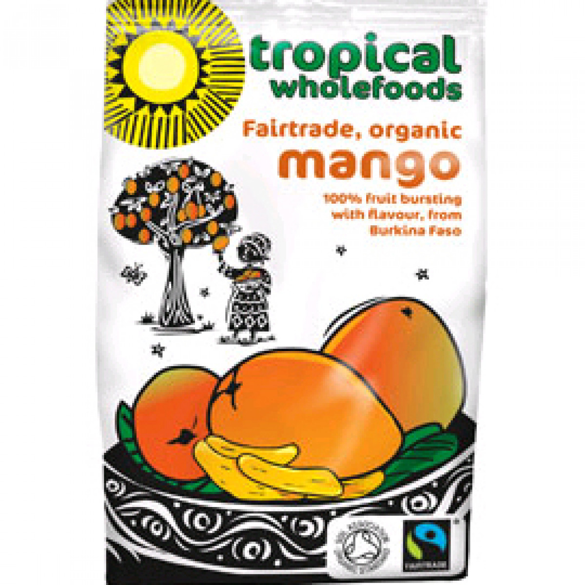Product picture for Sun Dried Mango