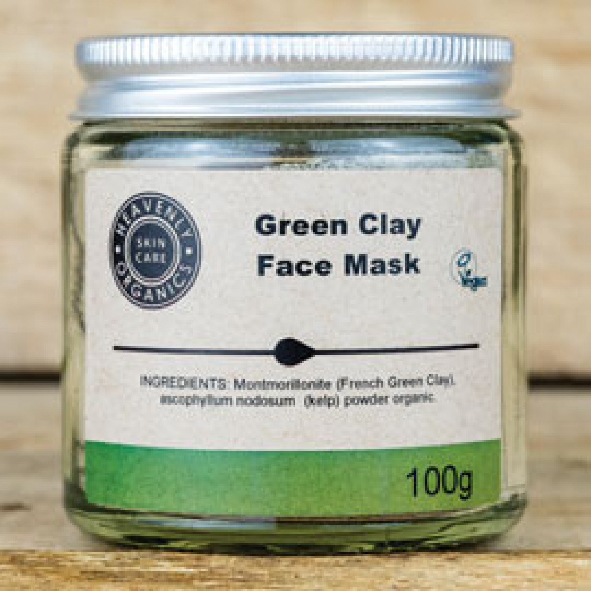 Product picture for Green Clay Face Mask