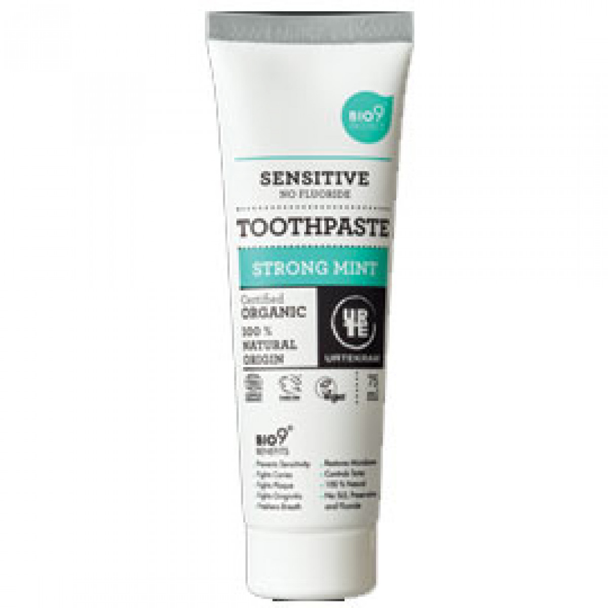 Product picture for Bio 9 Toothpaste Strong Mint (Sensitive)
