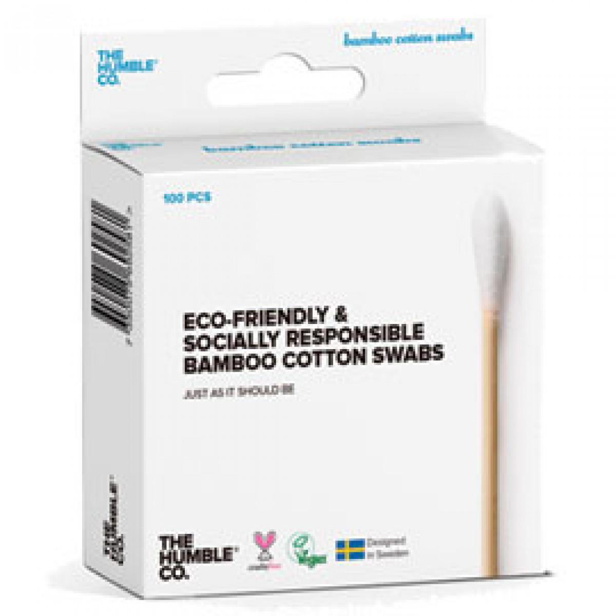 Product picture for Bamboo Cotton Swabs/Buds