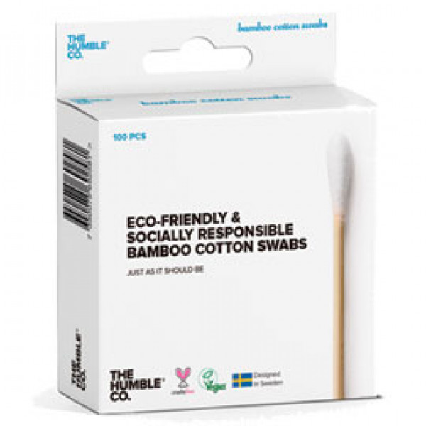 Thumbnail image for Bamboo Cotton Swabs/Buds