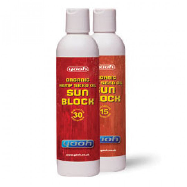 Thumbnail image for Hemp Seed Oil Sun Lotion SPF 15