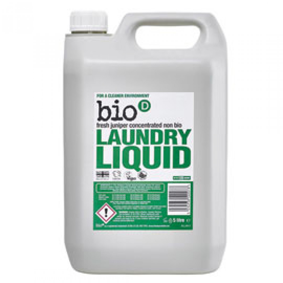 Product picture for Juniper Concentrated non bio Laundry Liquid