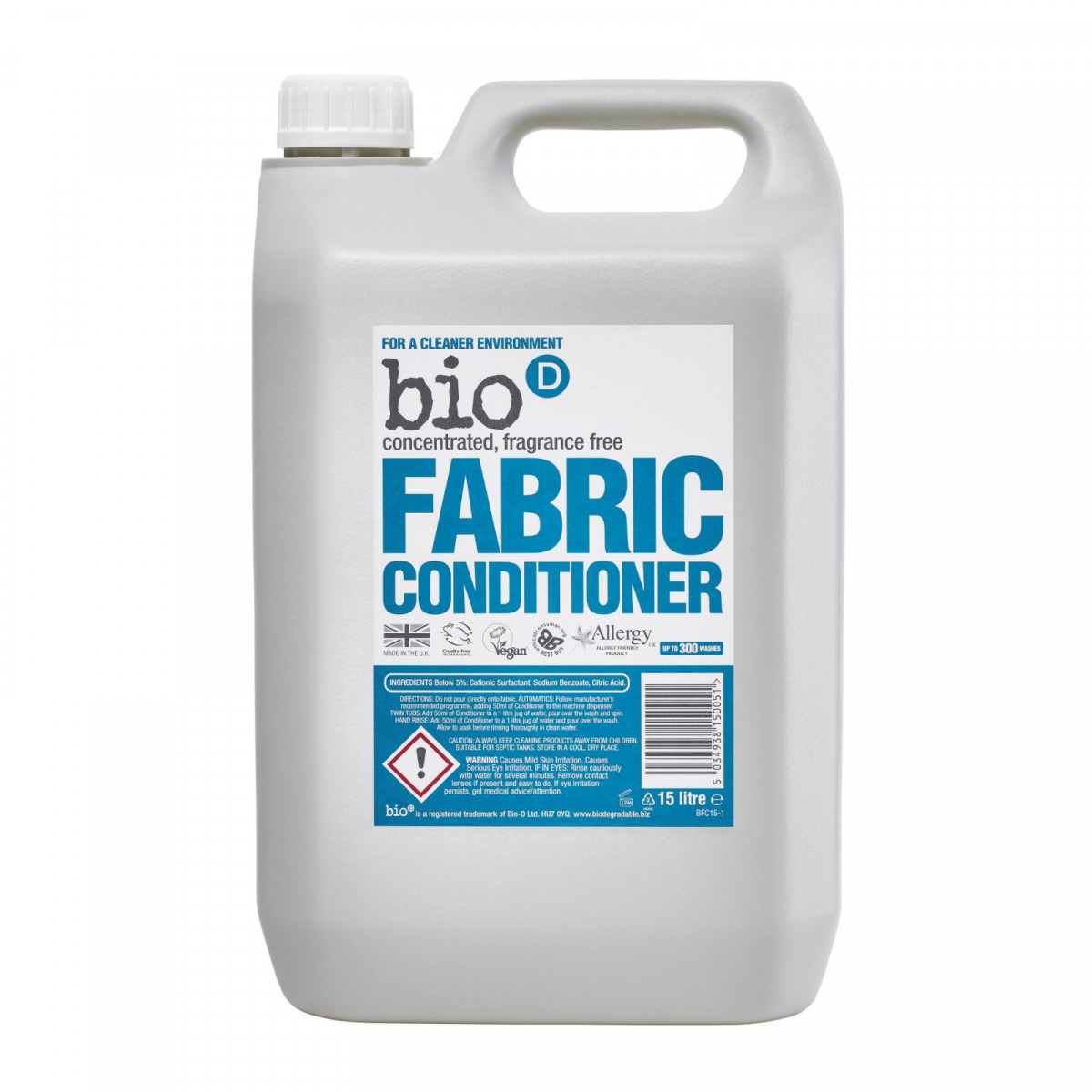 Product picture for Fabric Conditioner 5ltr