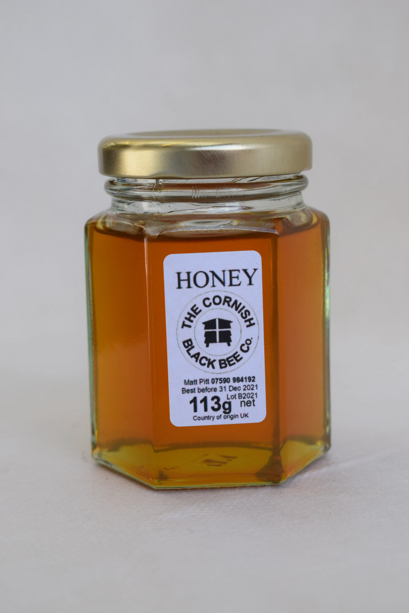 Product picture for Clear honey - small jar