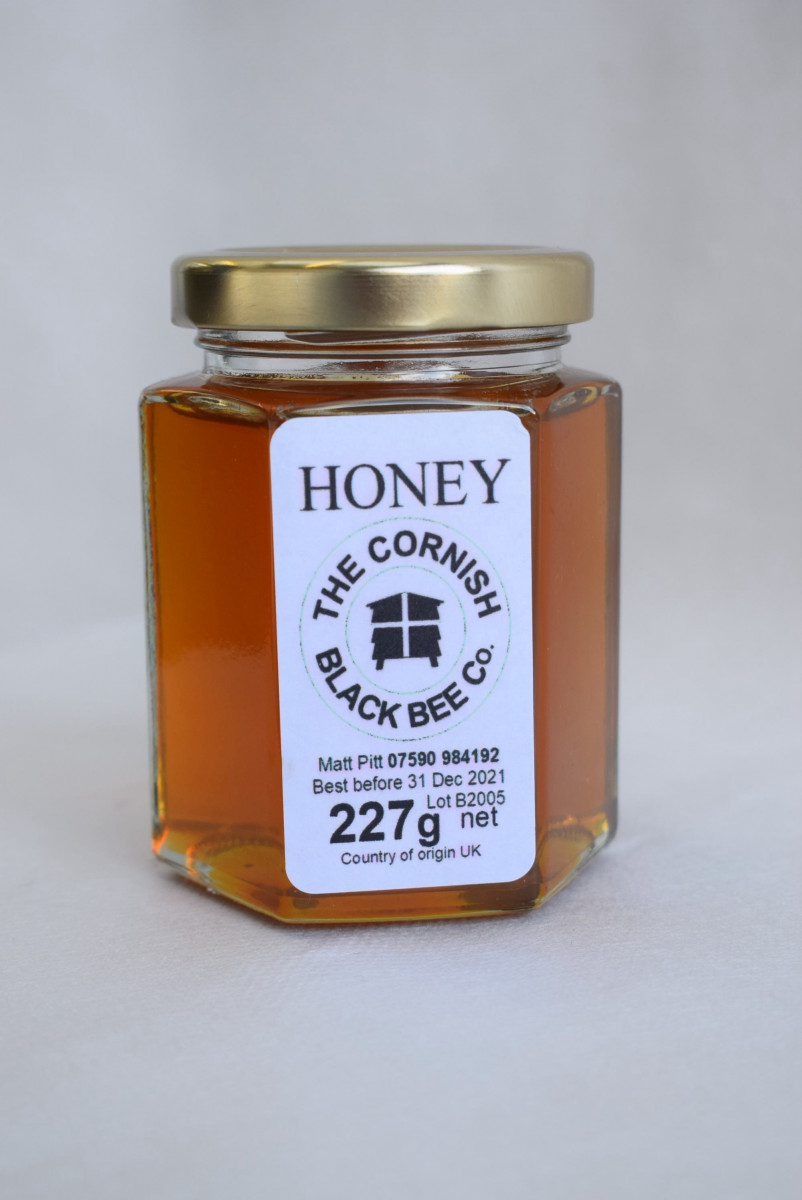 Product picture for Clear honey - medium jar
