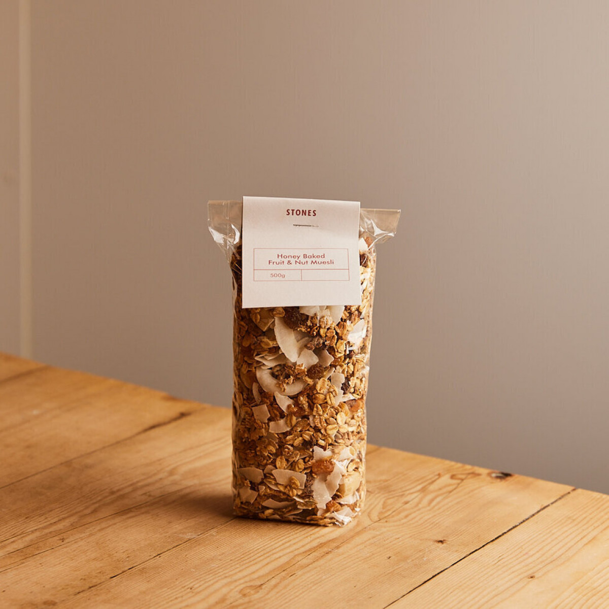 Product picture for Honey Baked Fruit & Nut Muesli