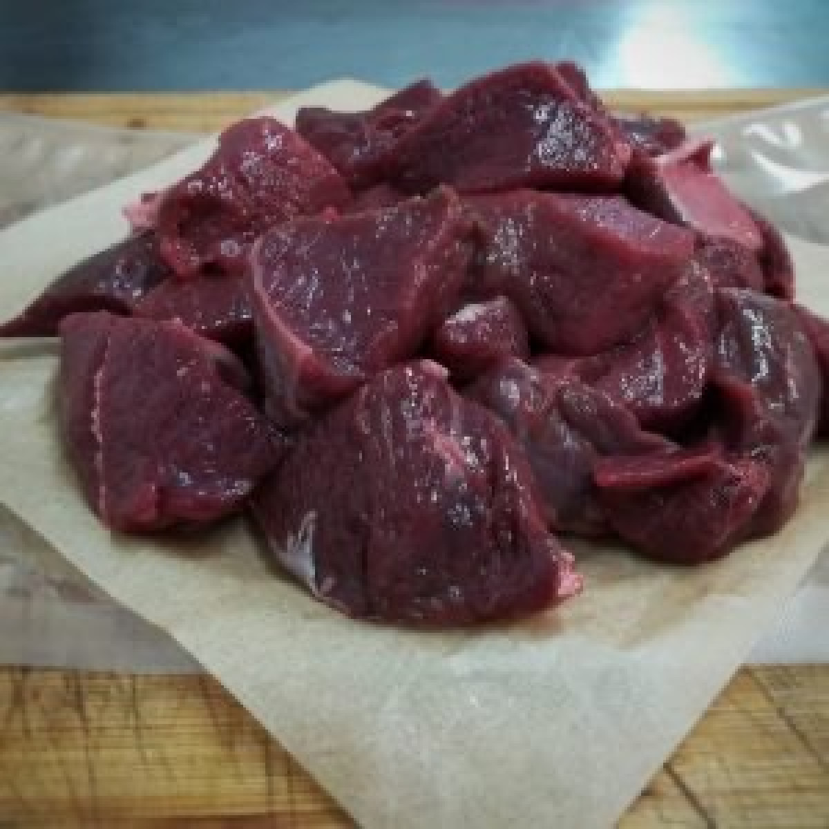 Product picture for Diced venison