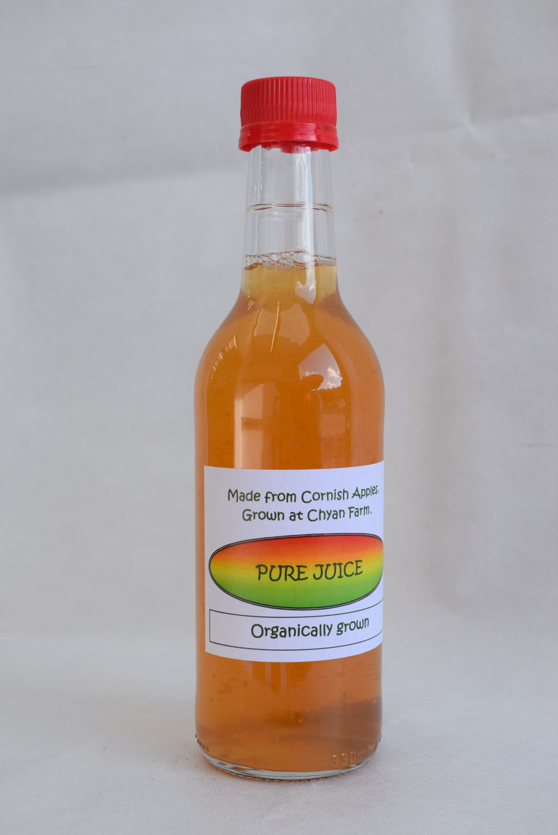 Product picture for Organic Apple Juice