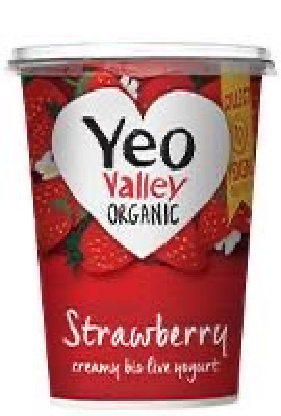 Thumbnail image for Strawberry yoghurt