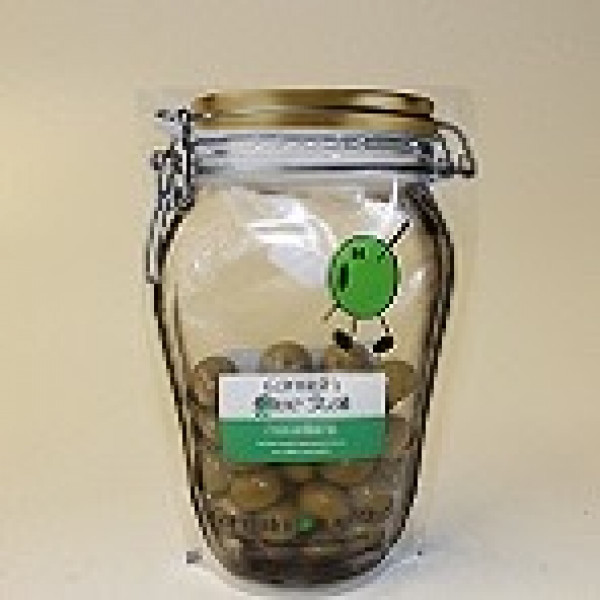 Thumbnail image for Basil pesto olives