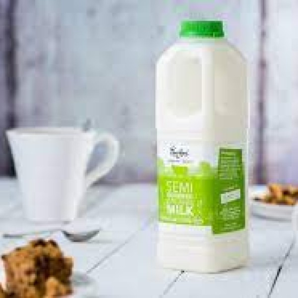 Product picture for Organic 1 Litre Semi Skim Milk