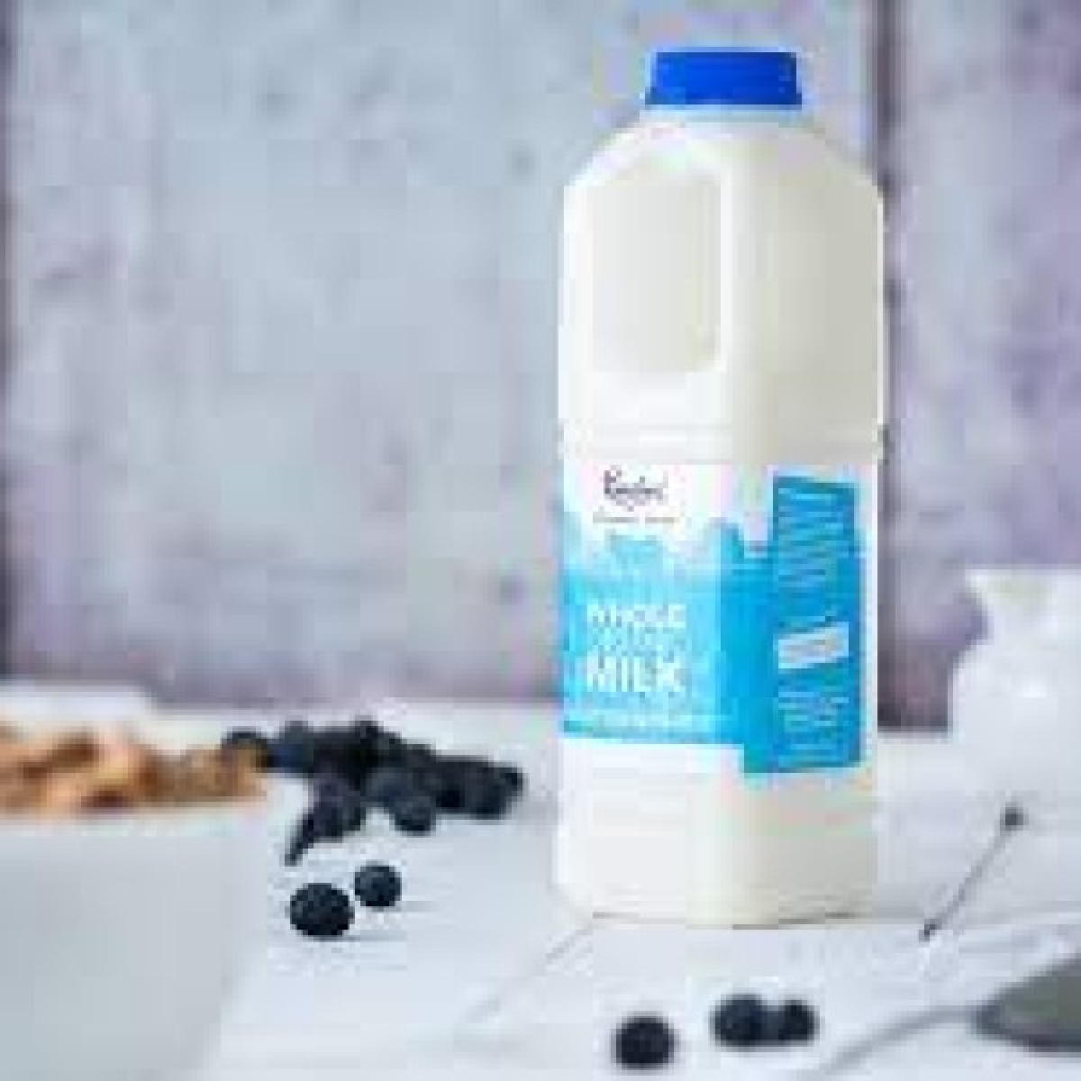 Product picture for Riverford 1 Litre Whole Milk