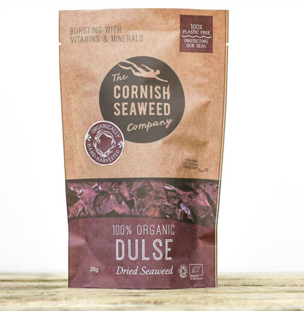 Product picture for Dried Organic Dulse Leaves