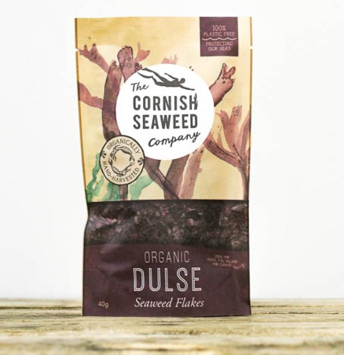 Product picture for Dried Organic Dulse Flakes