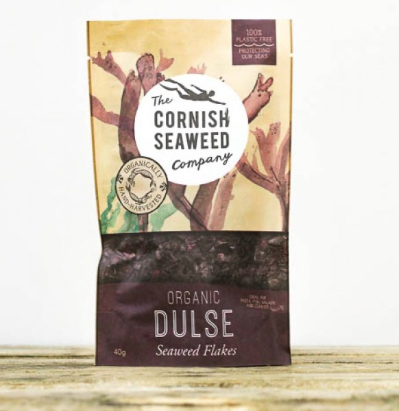 Thumbnail image for Dried Organic Dulse Flakes