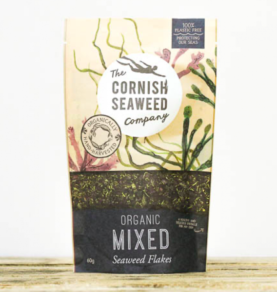 Thumbnail image for Dried Organic Mixed Seaweed Flakes