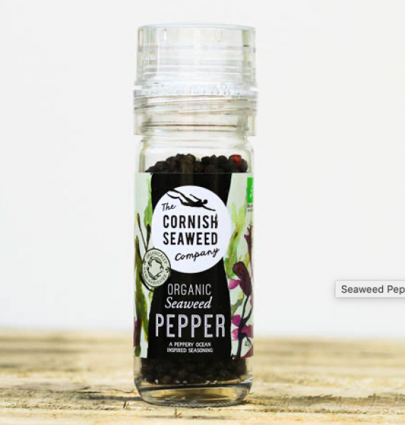 Thumbnail image for Organic Seaweed and Pepper Grinder