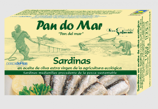 Thumbnail image for Sardines in organic olive oil