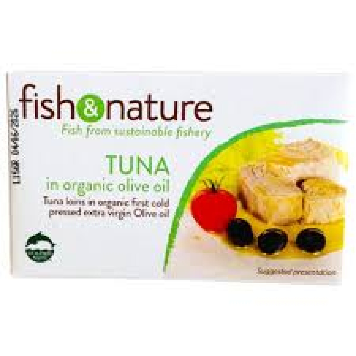 Product picture for Skipjack tuna in organic olive oil