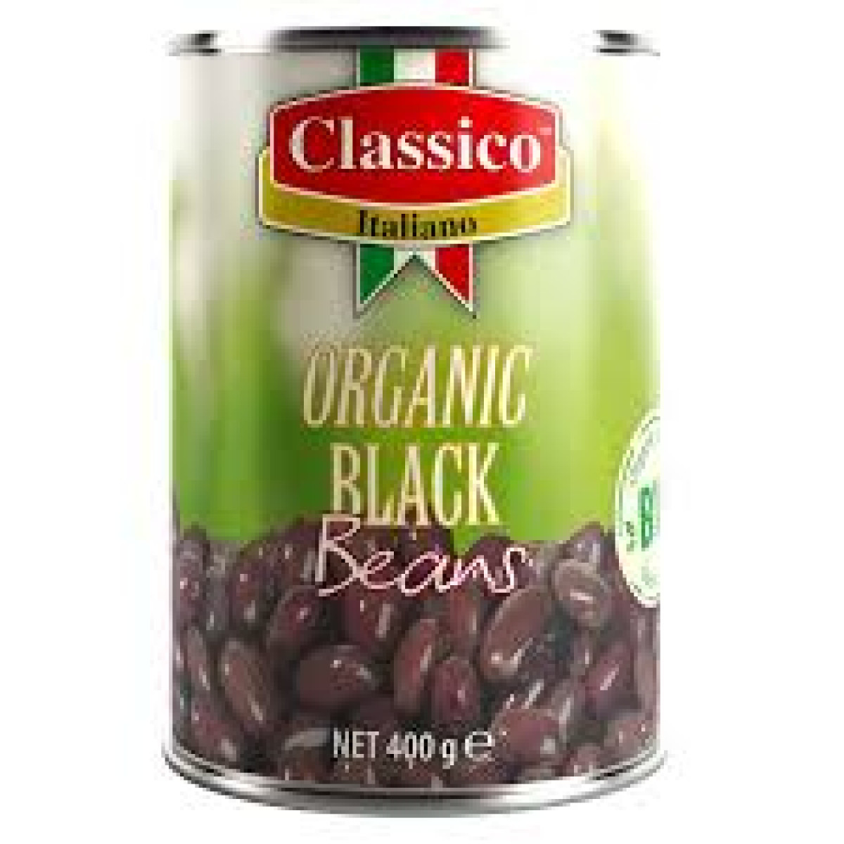 Product picture for Black beans - tinned