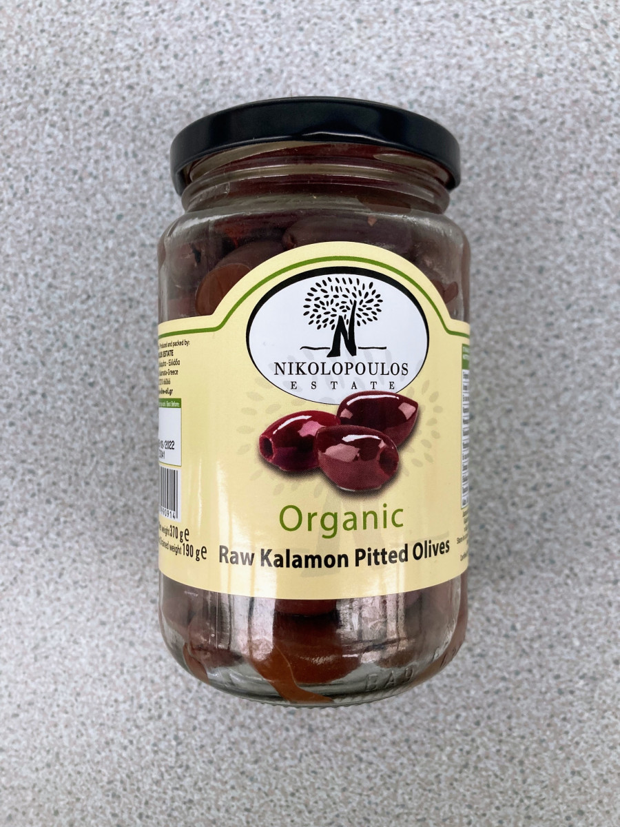 Product picture for Kalamata olives (pitted)
